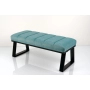 Ławka Tapicerowana Industrialna Tkanina HOLD ME 19  LGM-529 Rozmiary od 45 cm do 200 cm